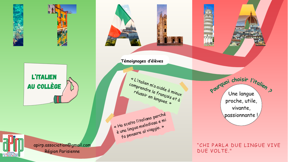 Plaquette APIRP recto